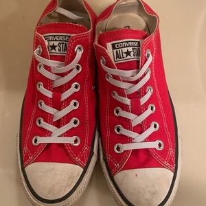 Classic Red Low Top Converse